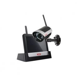 Abus Video Overvågningspakke 7" Monitor, Trådløst Kamera - TVAC16001A - UDGÅET VARE