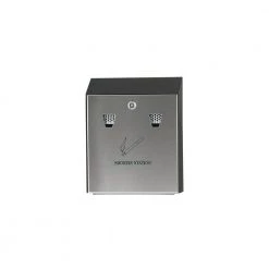 Homeshop Rubbermaid Udendørs Askebæger, Sort