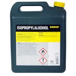 Borup Kemi A/S Borup Isopropylalkohol 99%, 5 Ltr