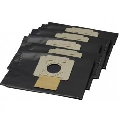 Nilfisk Støvsugertilbehør Affaldspose Plast, 5 Stk Sort