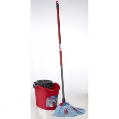 Borup Kemi A/S Vileda Vådmoppe Super Mocio 3Action Inkl. Spand