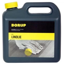 Borup Kemi A/S Borup Linolie Rå 2,5lt