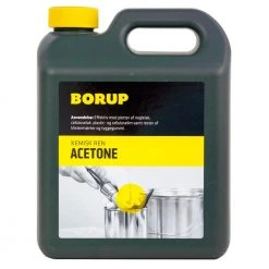 Borup Kemi A/S Borup Acetone Kemisk Ren 2,5lt