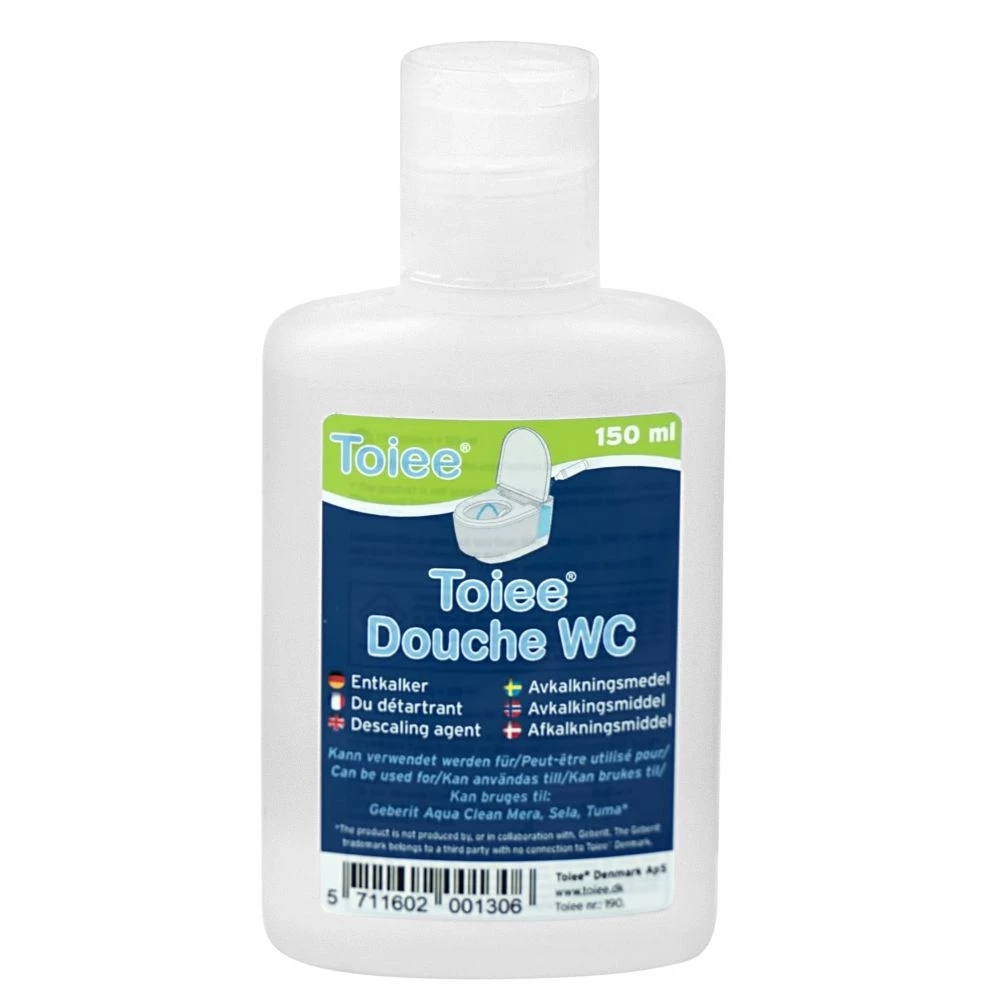 Toiee Douche WC Aqua Clean Afkalkningsmiddel 150 Ml 1 Toiee Douche WC Aqua Clean Afkalkningsmiddel 150 Ml