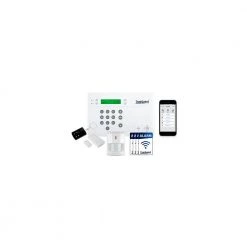 SecVision Smart GSM Alarm Startpakke