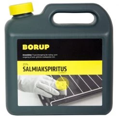 Borup Kemi A/S Borup Salmiakspiritus 25% 2,5lt