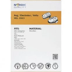 Aurora Nordic Quality Vacuumpose Mel 2063 200x320x40mm