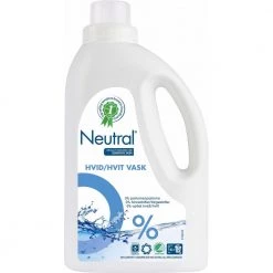 Neutral Flydende Vaskemiddel - White 1,0 L
