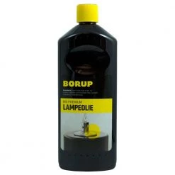 Borup Kemi A/S Borup Premium Lampeolie Lugtfri Klar 1lt