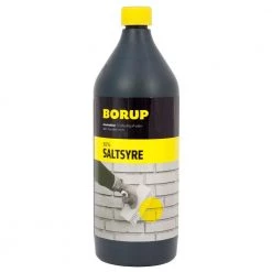 Borup Kemi A/S Borup Saltsyre 30% 1lt