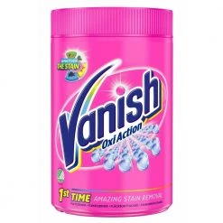 Vanish Oxi Action Pink Powder - 750 Gr