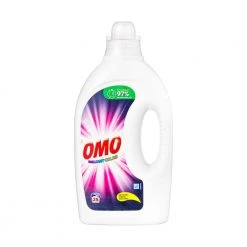 OMO Color Flydende Vaskemiddel, 1,25 Liter
