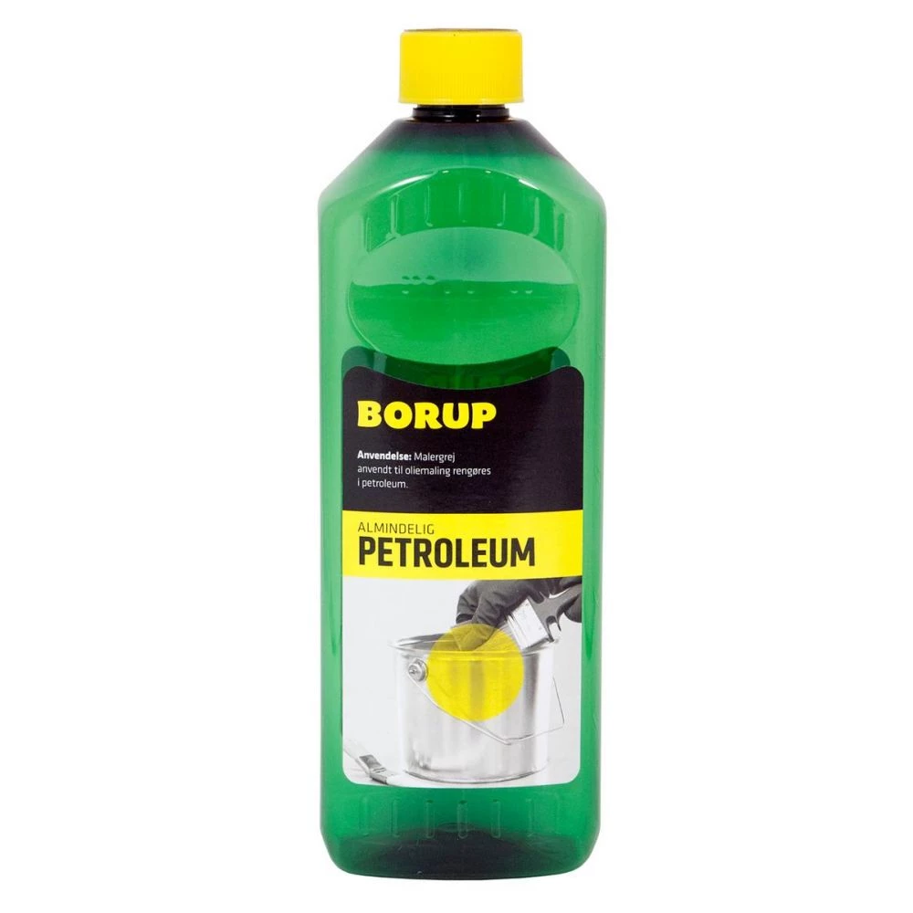 Borup Kemi A/S Petroleum - ½ Liter 1 Borup Kemi A/S Petroleum - ½ Liter