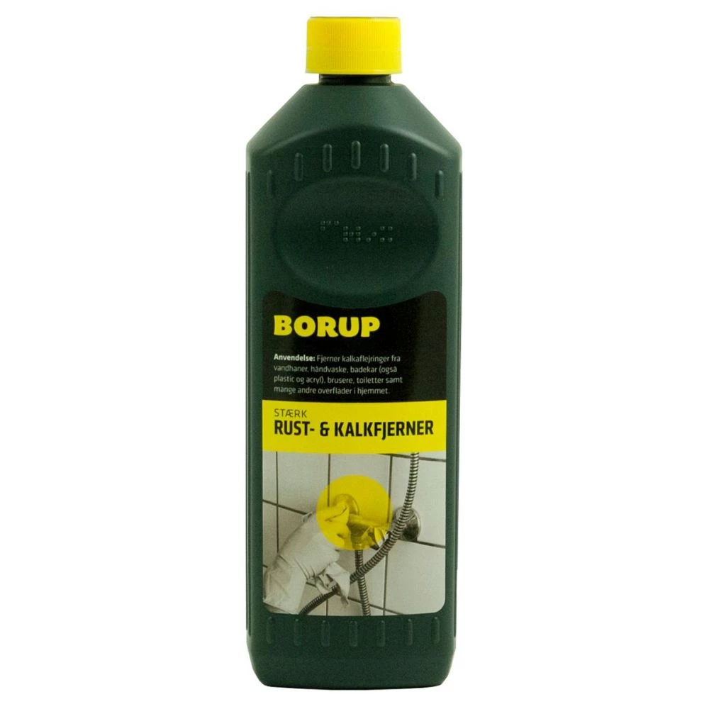 Borup Kemi A/S Stærk Rust- & Kalk - ½ Liter 1 Borup Kemi A/S Stærk Rust- & Kalk - ½ Liter