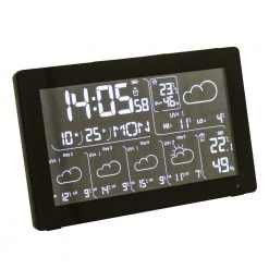 VENTUS Vejrstation Med 5 Dages Vejrudsigt, Wifi