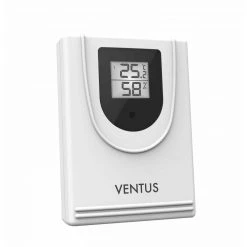 VENTUS W037 Trådløs Temperatursensor Passer Til W200 - W037