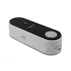 Easy2Access E2a Ringeklokke Med Kamera V3 Easyring V3 Hvid 36x18x65mm