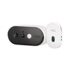 Abus Overvågningssæt Trådløst Batterikamera M/base - PPIC90000