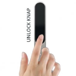 Secuyou Smart Lock - Højre Greb Elektronisk Dørlås - Til Indvendig Montering -homeshop Salgsbutik unnamed file 289