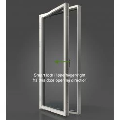 Secuyou Smart Lock - Højre Greb Elektronisk Dørlås - Til Indvendig Montering -homeshop Salgsbutik unnamed file 292