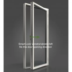 Secuyou Smart Lock - Højre Greb Elektronisk Dørlås - Til Indvendig Montering -homeshop Salgsbutik unnamed file 293