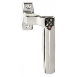 Ruko Code Handle 7810 - Mat Krom Venstre - UDGÅET VARE