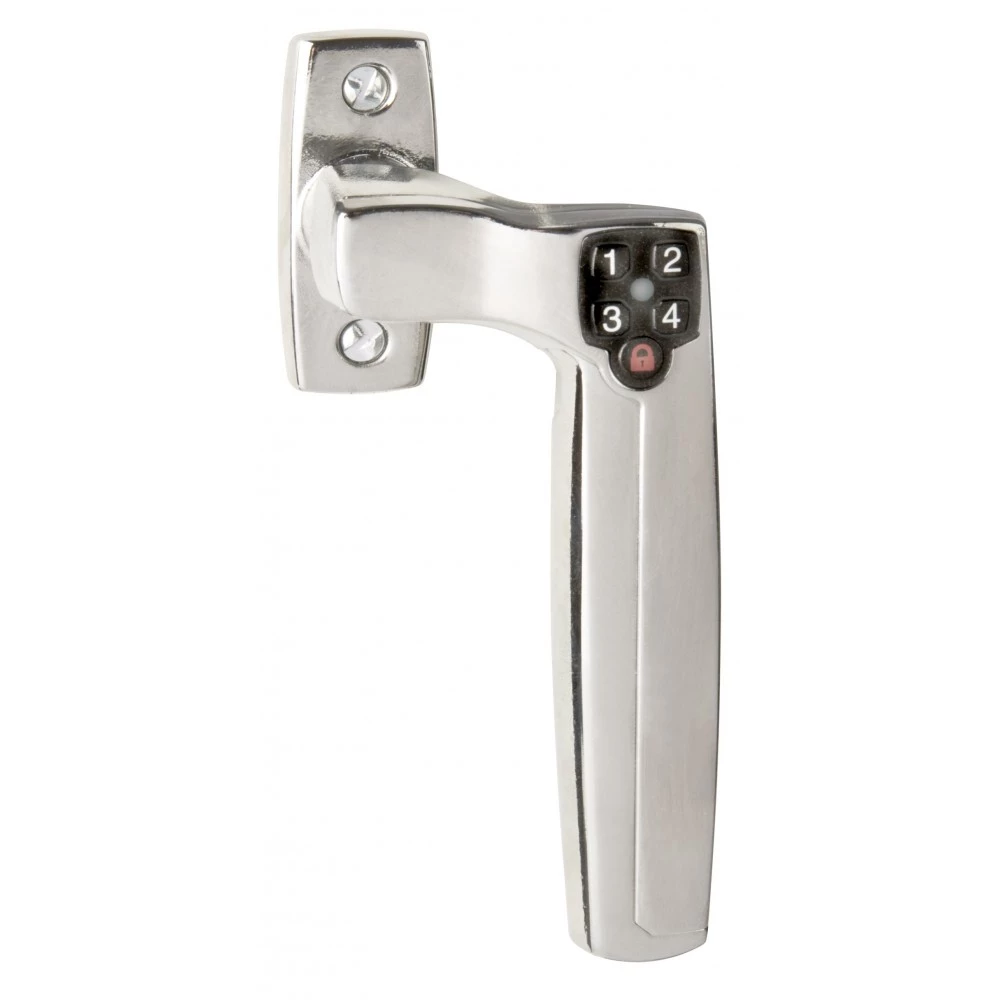 Ruko Code Handle 7810 - Mat Krom Venstre - UDGÅET VARE 1 Ruko Code Handle 7810 - Mat Krom Venstre - UDGÅET VARE