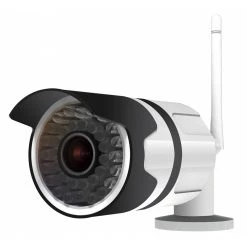 Sikkerthjem S6EVO HD Wifi Kamera Udendørs Nightvision - VAREN ER UDGÅET