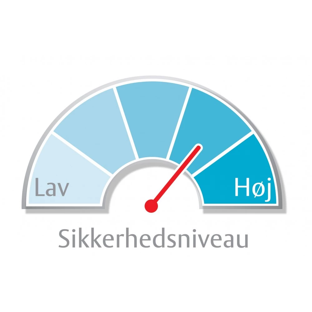 Ruko Serie 1200 RD1660 Cylinder Sæt M/ 2 Stk. RFL 2 Ruko Serie 1200 RD1660 Cylinder Sæt M/ 2 Stk. RFL - Billede 2