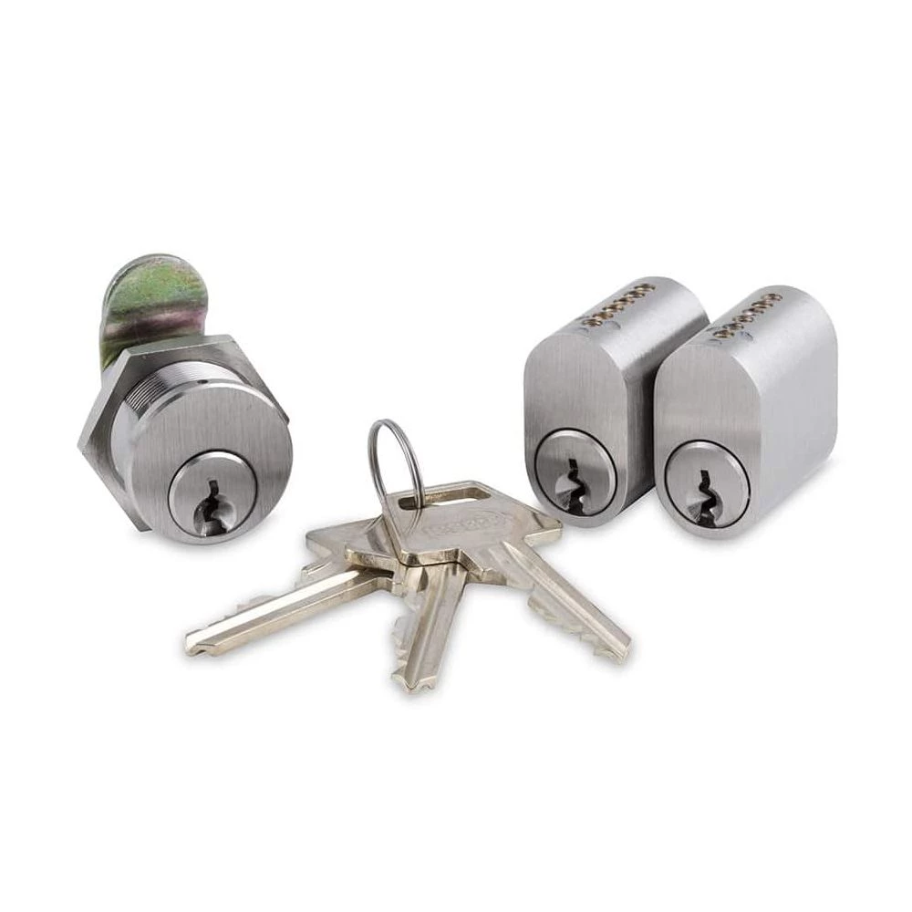 Jasa Låsesæt 2 Cylinder + 1 Postkasselås - 13056 1 Jasa Låsesæt 2 Cylinder + 1 Postkasselås - 13056