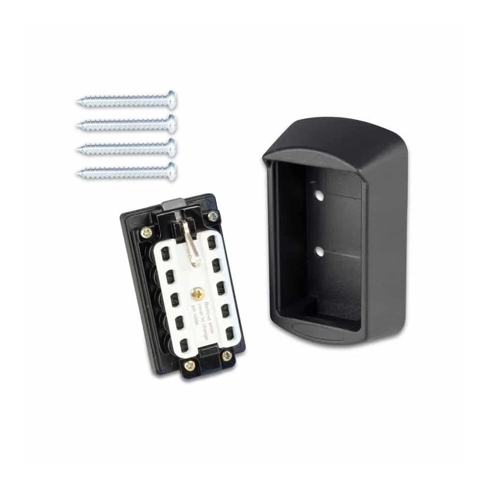 Jasa Nøgleboks Med Kode Til Nøgle Opbevaring - 13858 3 Jasa Nøgleboks Med Kode Til Nøgle Opbevaring - 13858 - Billede 3