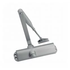 Jasa Dørlukker Til Lette Udvendige Døre. Sølv - 60068