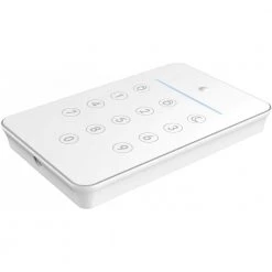 Sikkerthjem Smartpad Med Nøglebriklæser S6EVO Genopladeligt