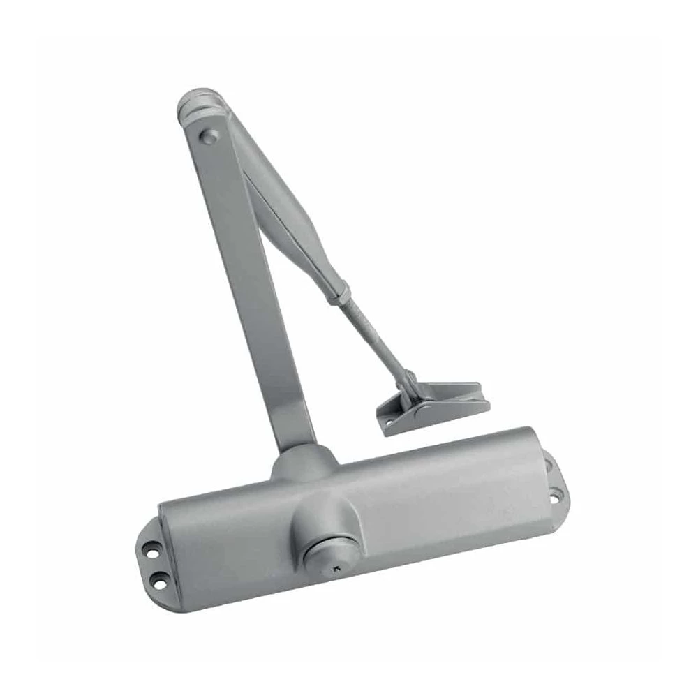 Jasa Dørlukker Til Lette Indvendig Døre. Sølv - 60060 1 Jasa Dørlukker Til Lette Indvendig Døre. Sølv - 60060