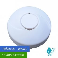 LIFE Røgalarm BLUU Circle 10+ Wave