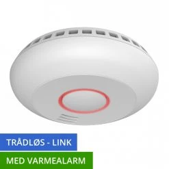 LIFE Røg/varmealarm LINK