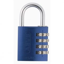 Abus Kodelås 40 Mm 145/40 Blå - 49525