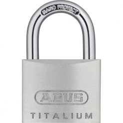 Abus Hængelås Titalium 40 Mm 64ti/40 Ensluk. Grp. 6414 - 55875