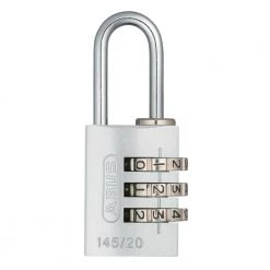 Abus Kodelås 20 Mm 145/20 Sølv - 47852