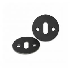 Jasa Nøgleskilt Modern 2mm Massiv Ø52mm NOIR - 11020