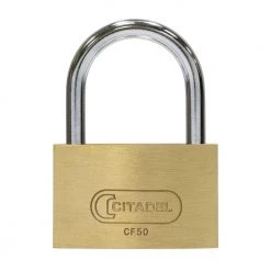 Abus Hængelås Citadel Cf50 C Messing - 31999