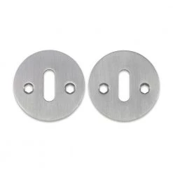 Jasa Nøgleskilt Modern 2mm Massiv Ø52mm - 11004