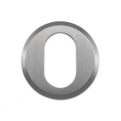 Jasa Cylinderring Udvendig 11mm Børstet - 11026