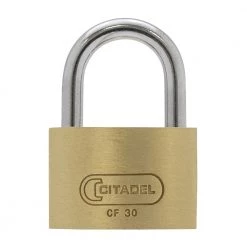 Abus Hængelås Citadel Cf30 C Messing - 31995
