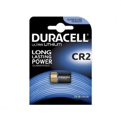 Duracell Ultra Photo CR2 - 1pk. - Batteri