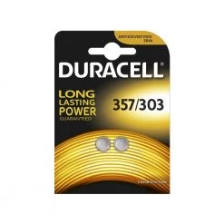 Duracell Electronics 357/303 - 2 Pk. - Batteri