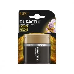 Duracell Plus Power 4.5V - 1pk. - Batteri