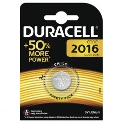 Duracell 2016 Batteri