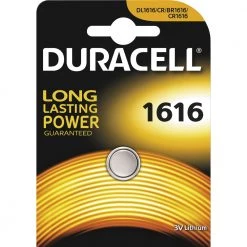 Duracell 1616 Batteri