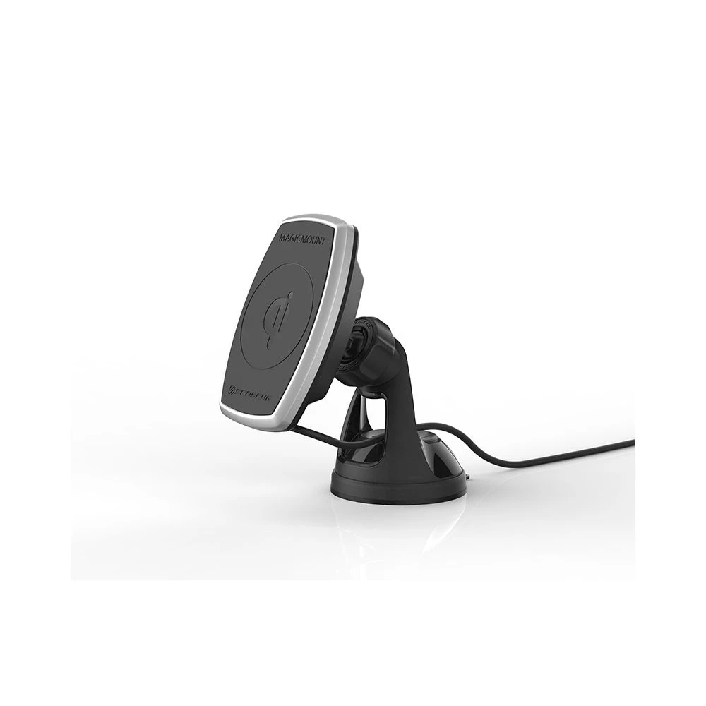 Scosche MagicMOUNT PRO 10W Qi Lader Telefonholder - DASH/WINDOW 4 Scosche MagicMOUNT PRO 10W Qi Lader Telefonholder - DASH/WINDOW - Billede 4
